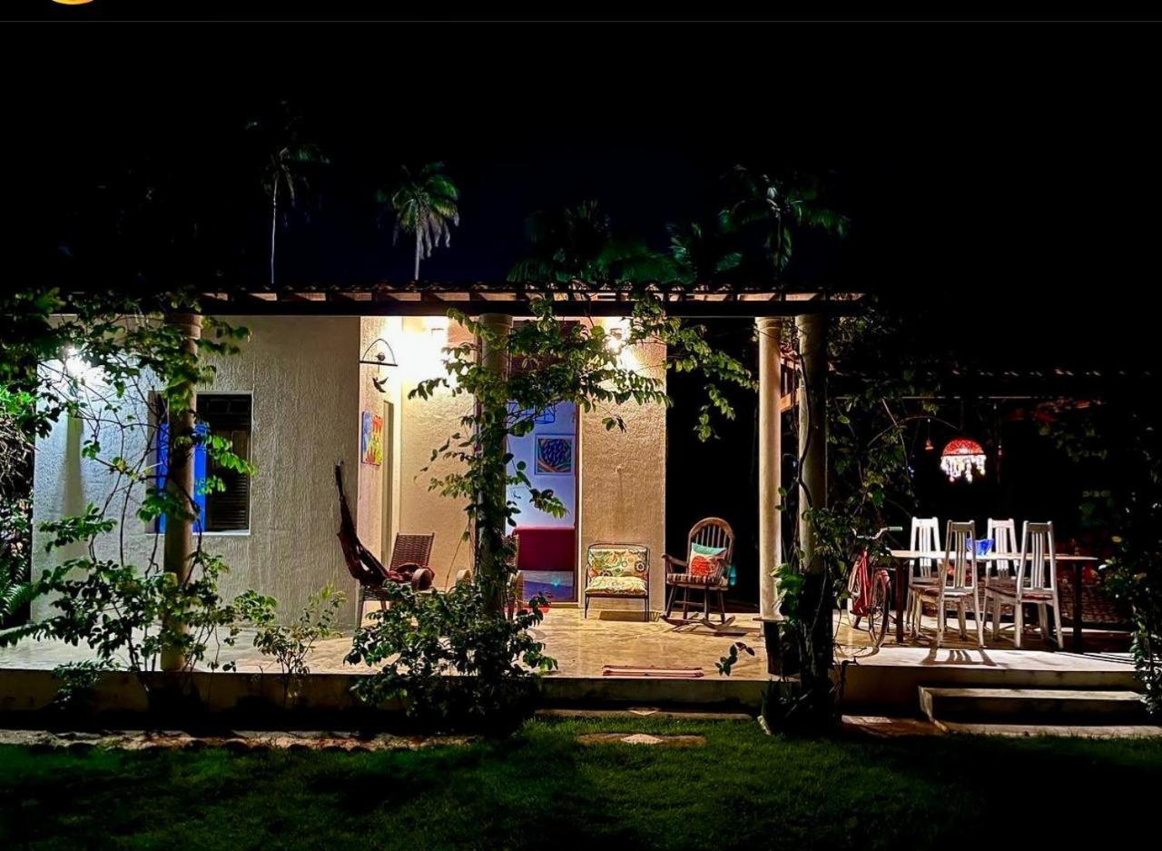 Pousada Vila Do Patacho Pôrto de Pedras Εξωτερικό φωτογραφία